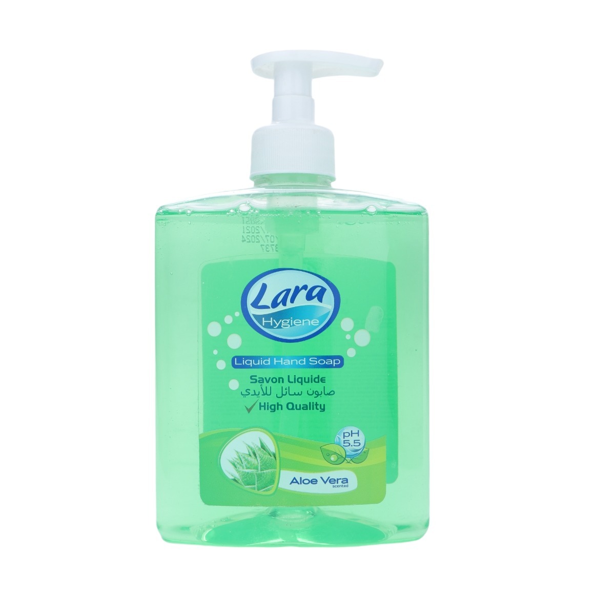 لارا صابون سائل لليدين بالصبار - 500 مل
