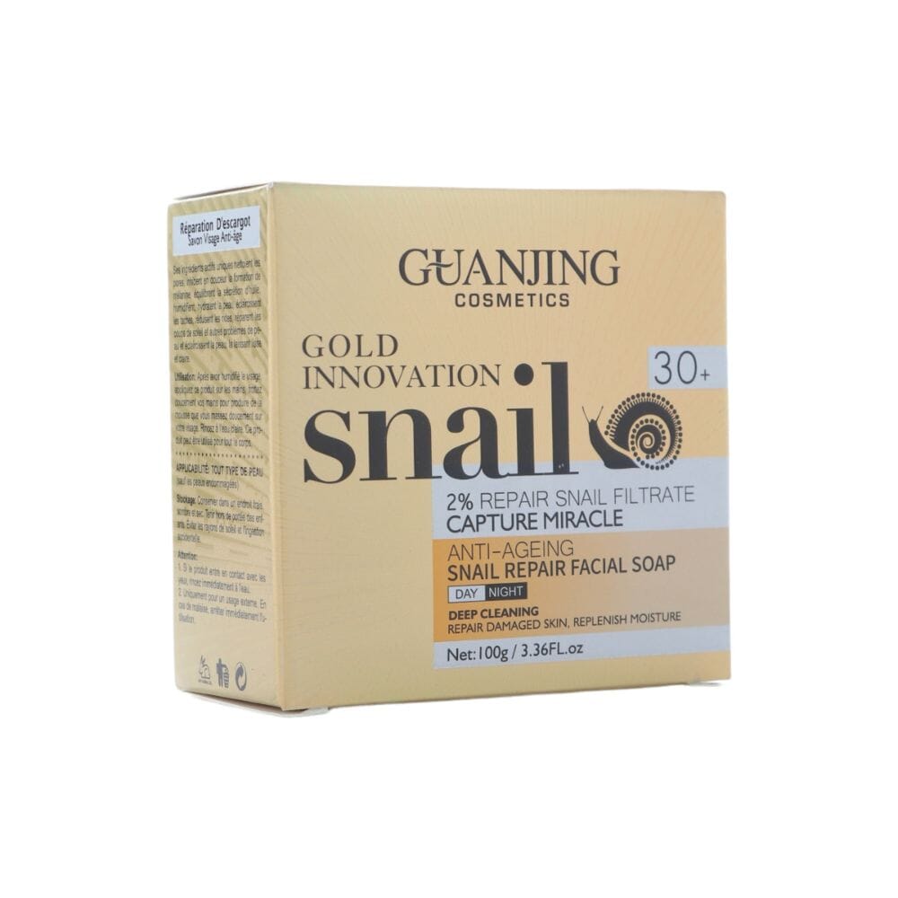 جوانجينج صابون الحلزون الذهبي  للعناية بالبشرة   - 100 جم