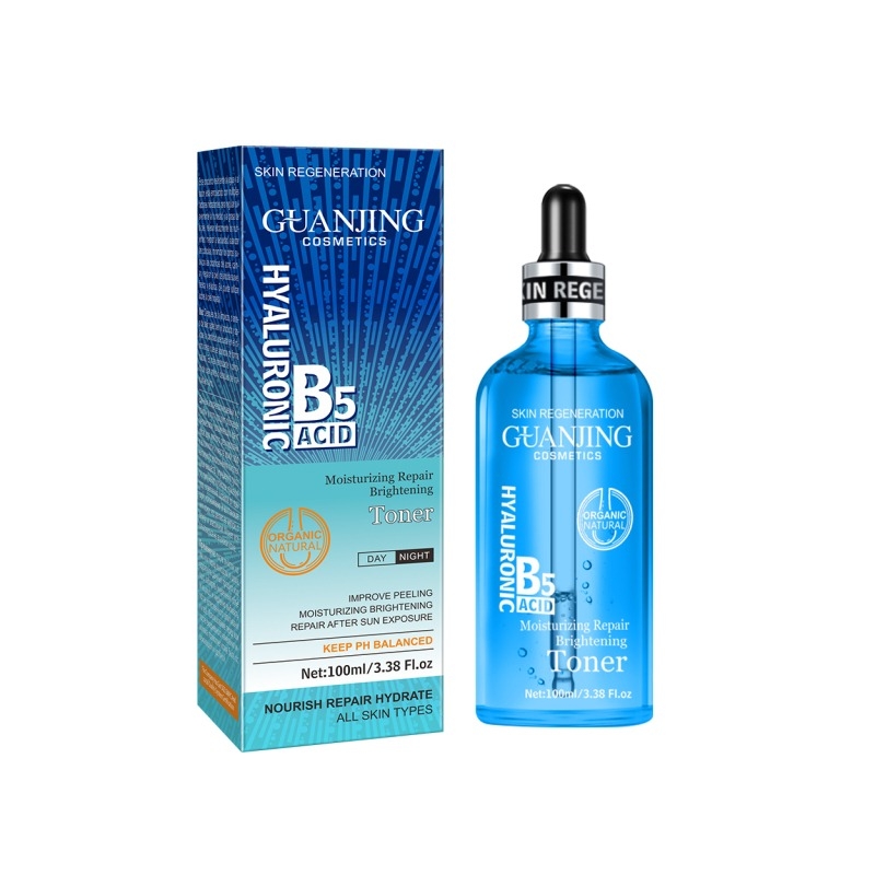 جوانجينج تونر بحمض الهيالورونيك و فيتامين B5 المرطب لتلطيف و إصلاح البشرة - 100 مل