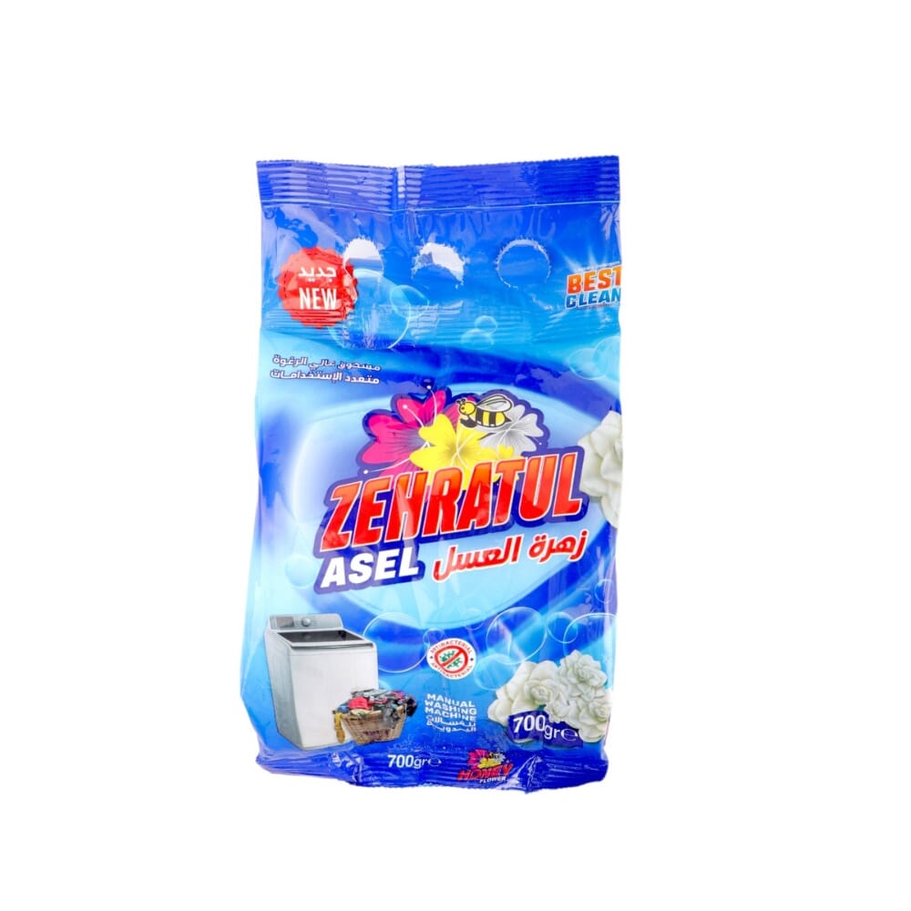مسحوق غسيل ملابس بزهرة العسل - 700 جم 