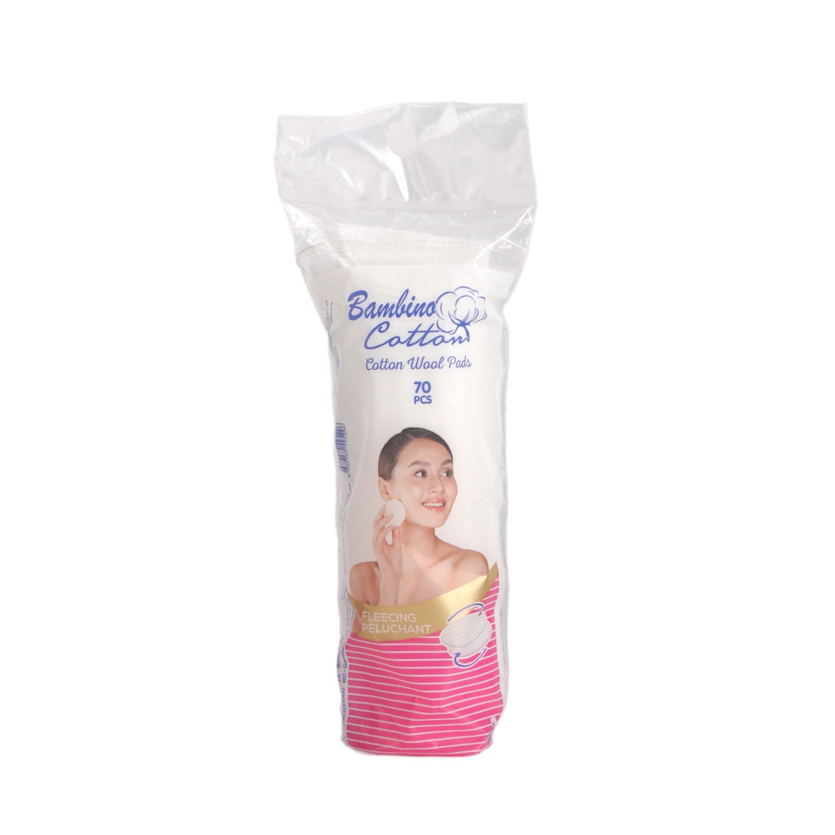 بامينو شرائح قطن ديسك للتنظيف اليومي - 70 قطعة