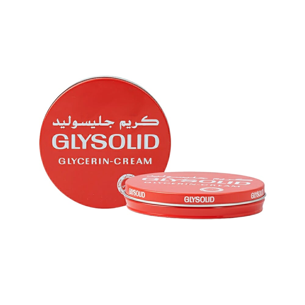 جليسوليد كريم مرطب للجسم بالجلسرين الأصلي  - 80 مل 