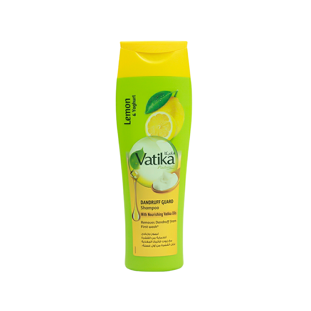 فاتيكا شامبو بالليمون و الزبادي مضاد للقشرة - 200 مل