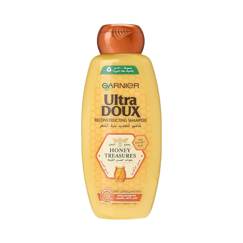 شامبو جارنييه ألترا دوكس بعسل الأكاسيا للشعر التالف و الضعيف 400 مل الاصلي