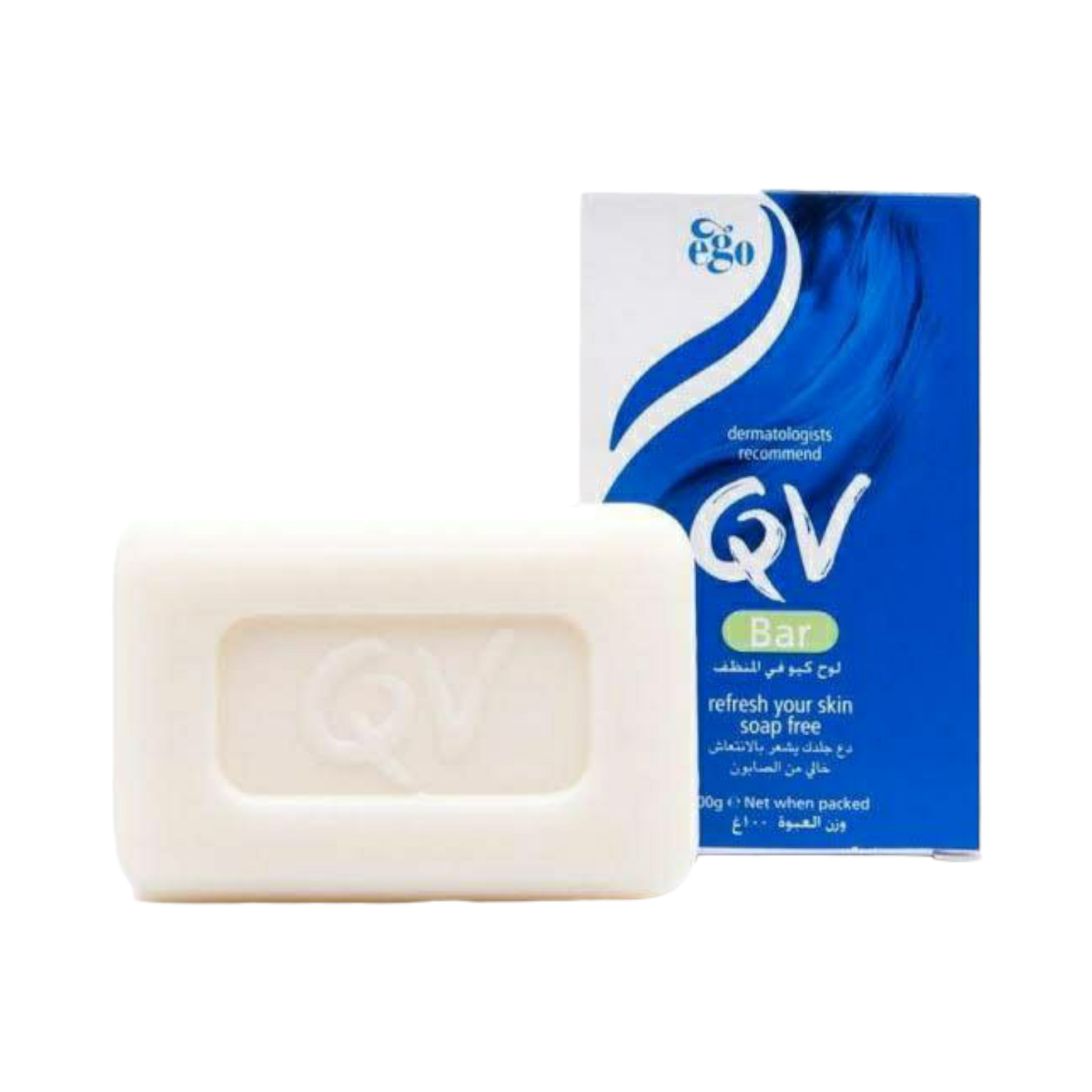 لوح كيو في المنظف للبشرة - 100جرام