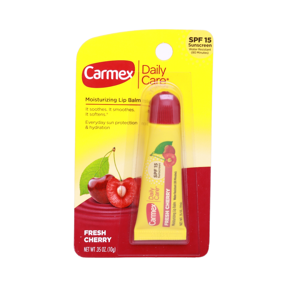 مرطب ومنفخ الشفاه من كارمكس بنكهة الكرز – 10 جم