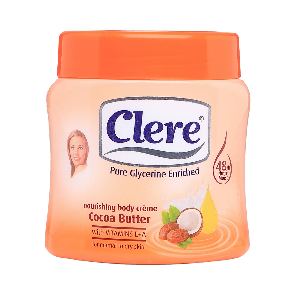 كريم الجسم بزبده جوز الهند والزيوت من كلير 300 مل