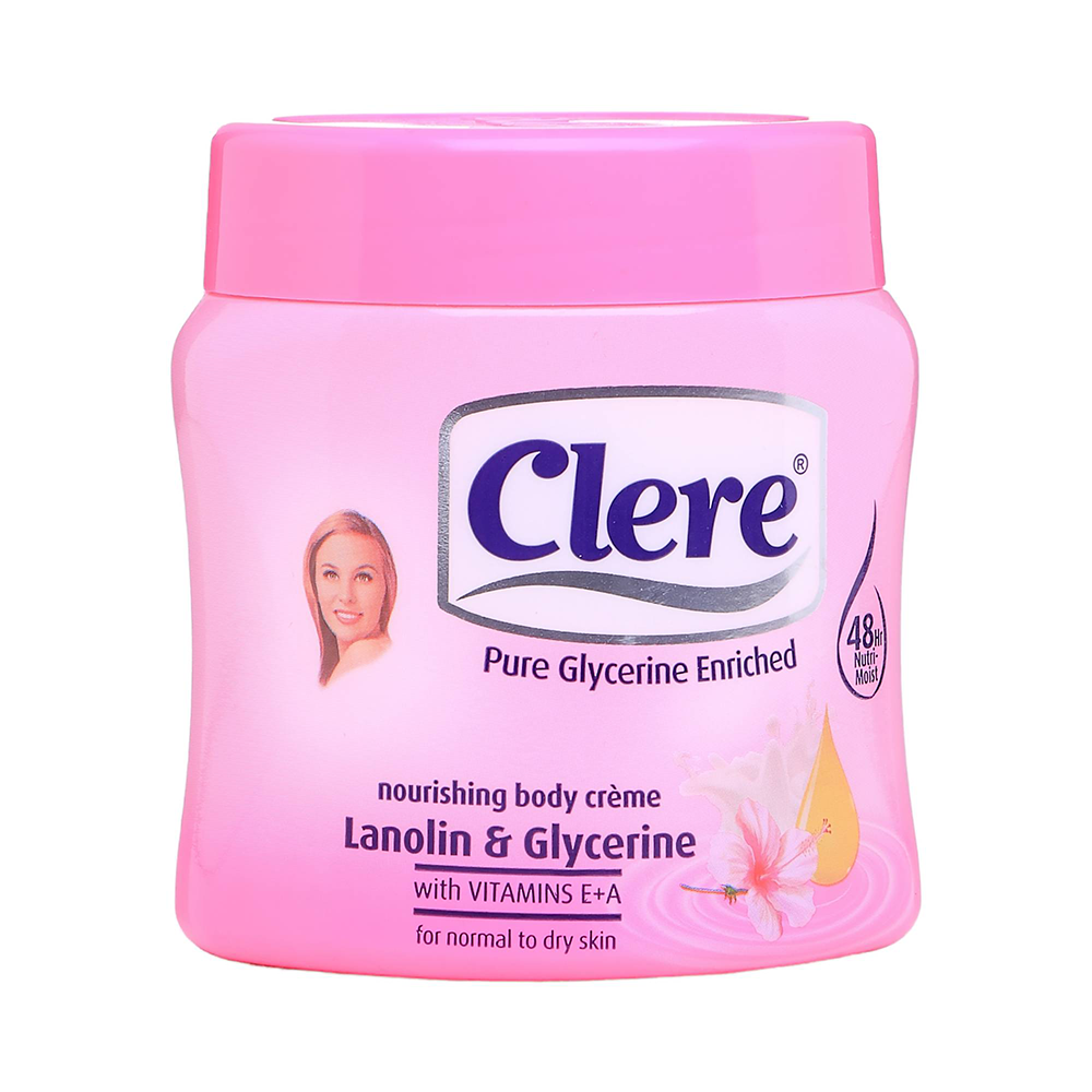 كريم الجسم بالجلسرين من كلير 300 مل