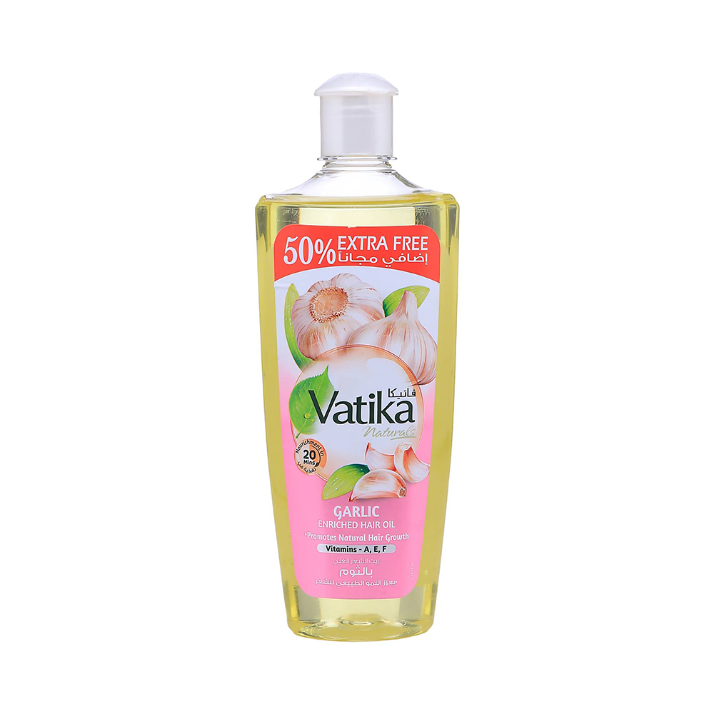 زيت فاتيكا بخلاصة الثوم 200 مل + 100 مل مجاني
