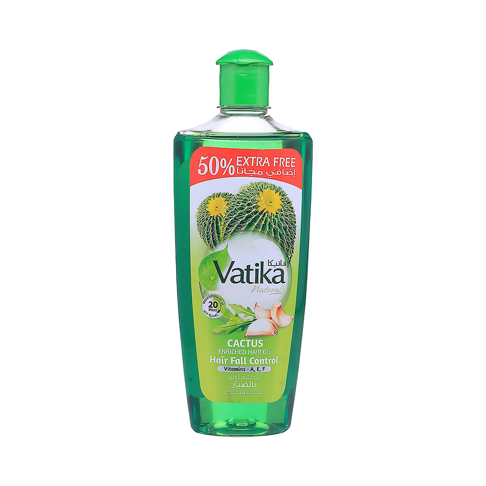 زيت فاتيكا بخلاصة الصبار 200 مل + 100 مل مجاني