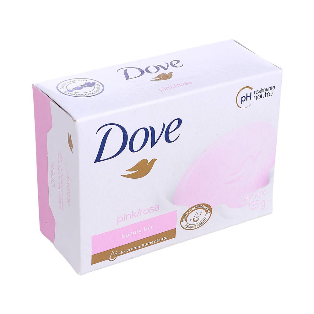 صابون دوف الوردي 135 جرام