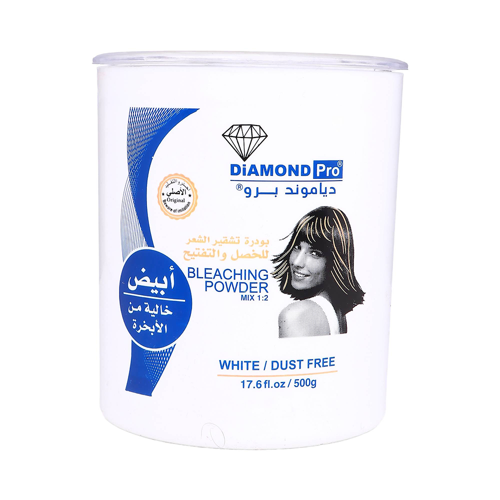 بودرة ميش دياموند برو الابيض 500 جرام
