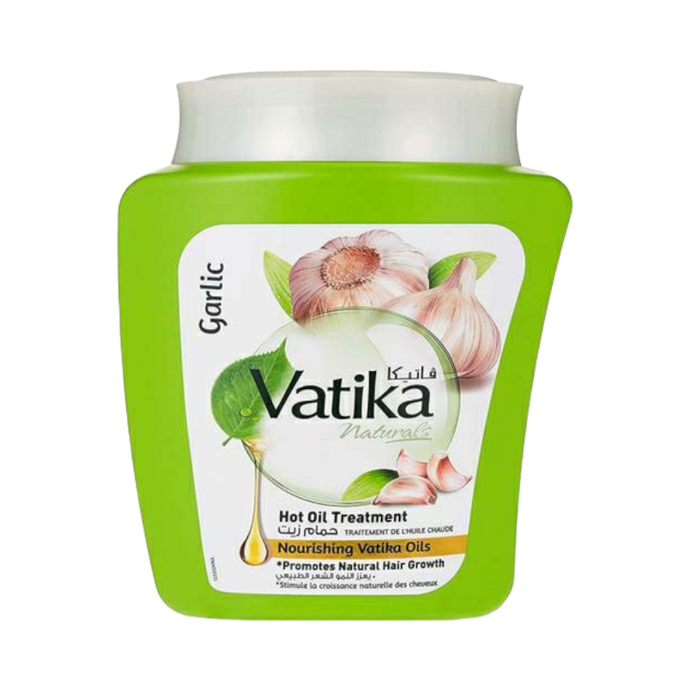 حمام زيت فاتيكا بالثوم الاصلي - 500مل