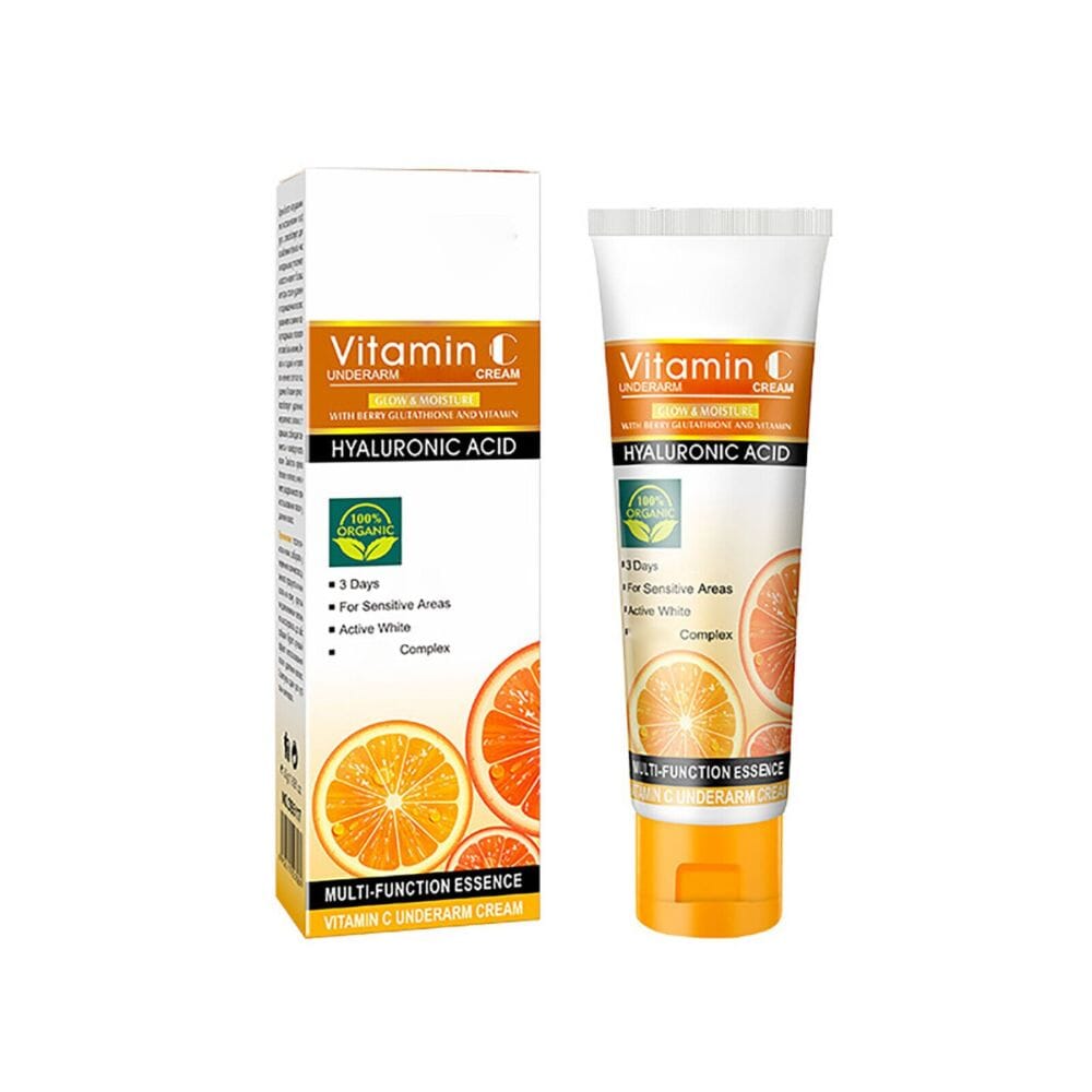 ديسار كريم تفتيح الإبط بفيتامين سي و حمض الهيالورنيك  - 50 جم  