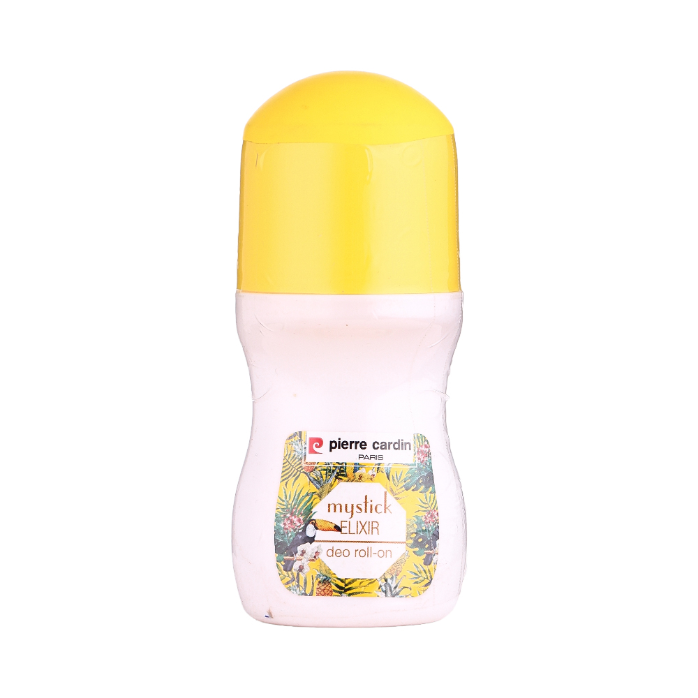 مزيل عرق رول أون ميستيك اليكسير للنساء من بيير كاردان - 50 مل