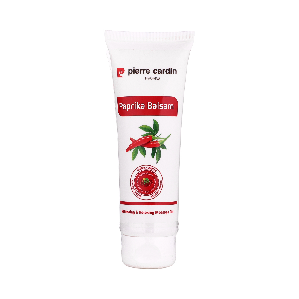 جل التدليك بلسم البابريكا من بيير كاردان - 125 مل