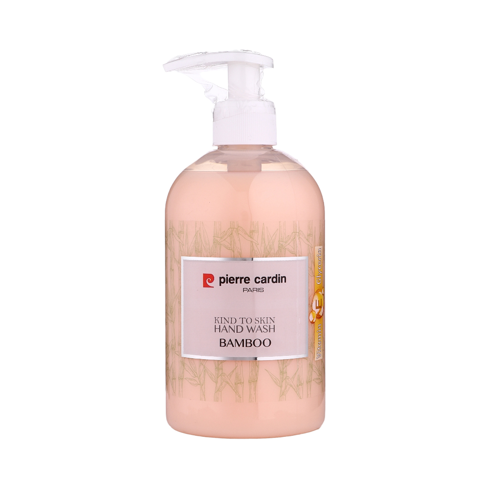 غسول بامبو سائل لليدين من بيير كاردان - 490 مل