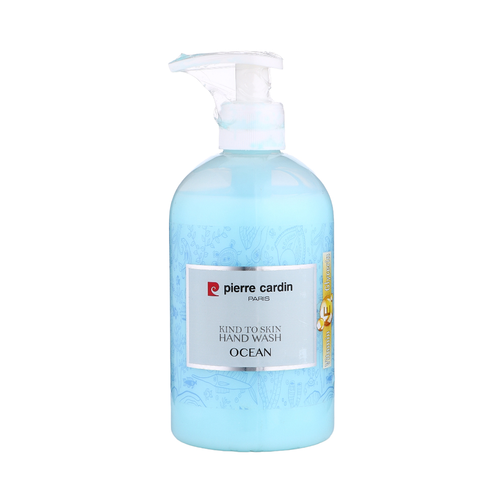 غسول أوشن سائل لليدين من بيير كاردان - 490 مل