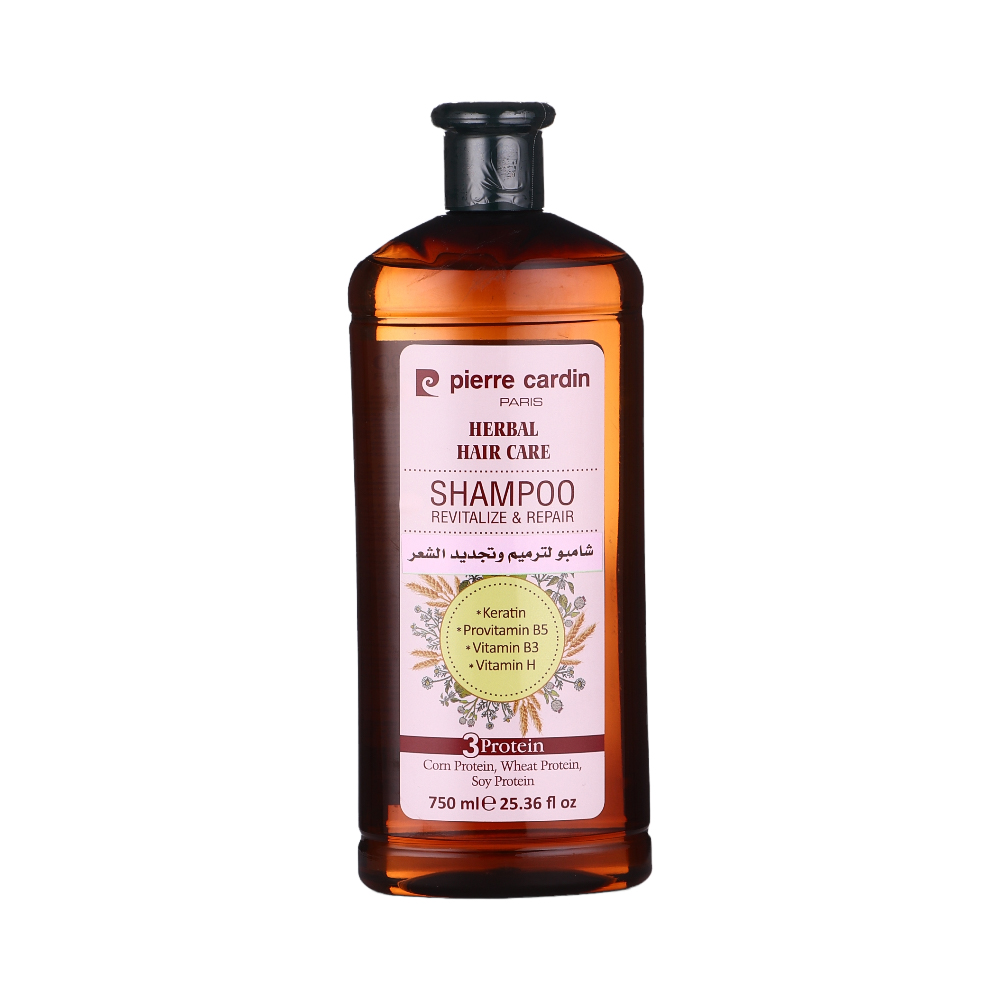 شامبو الأعشاب لترميم و تجديد الشعر من بيير كاردان - 750 مل