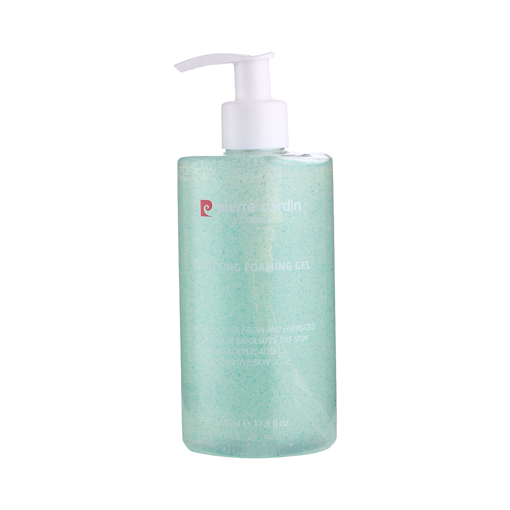 جل منظف للوجه ذو تأثير مقشر من بيير كاردان - 350 مل