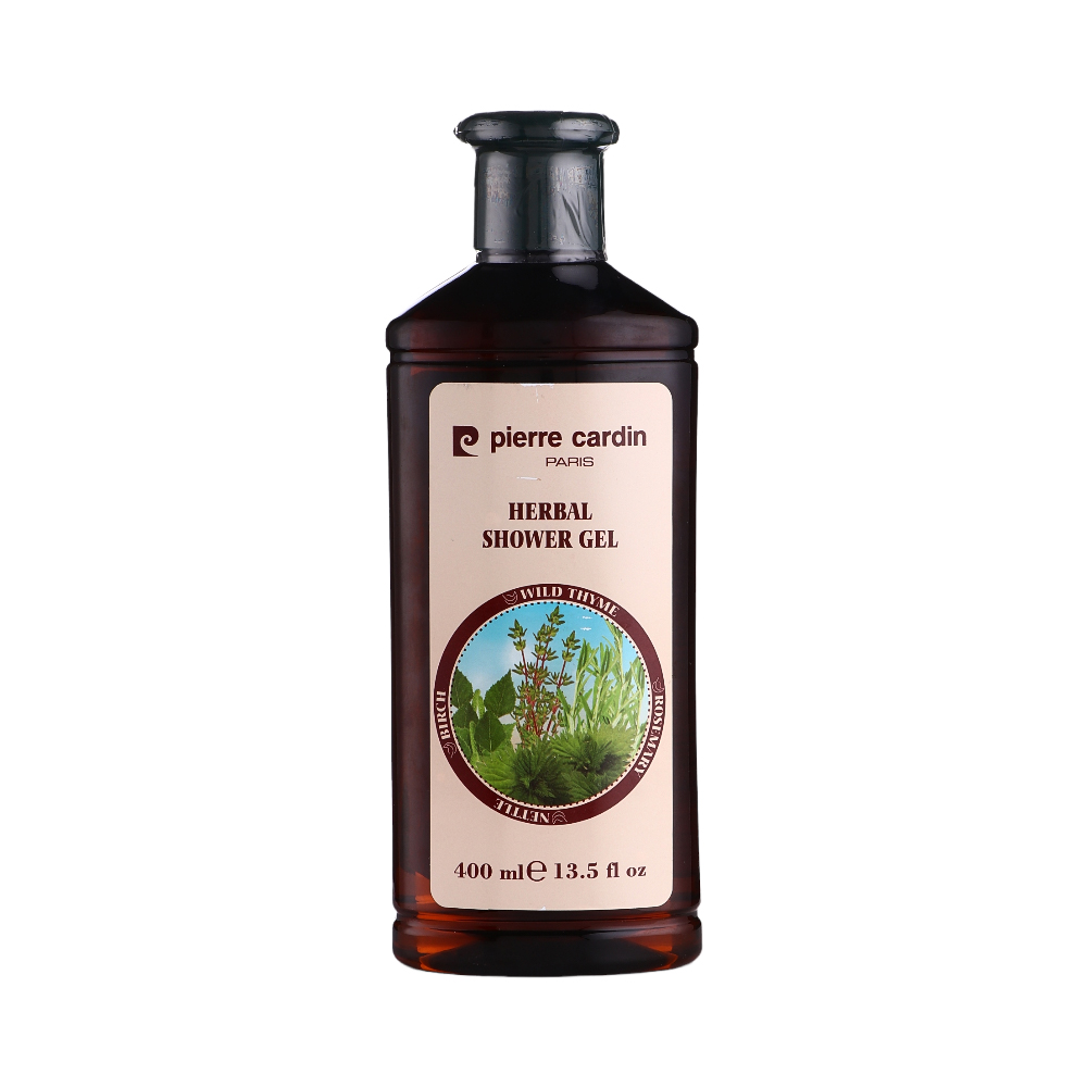 جل الإستحمام بالأعشاب من بيير كاردان - 400 مل