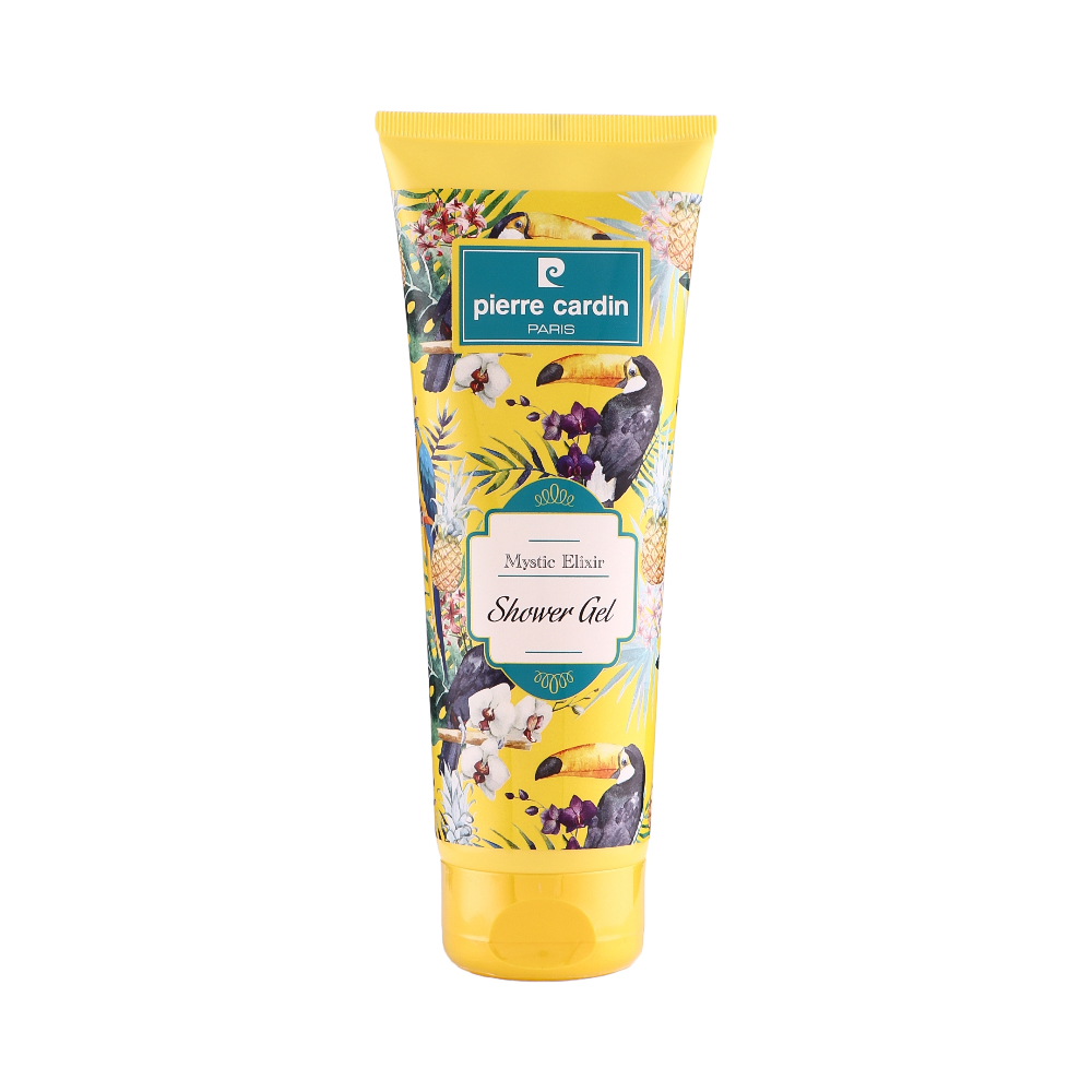 جل الإستحمام ميستيك اليكسير من بيير كاردان - 400 مل