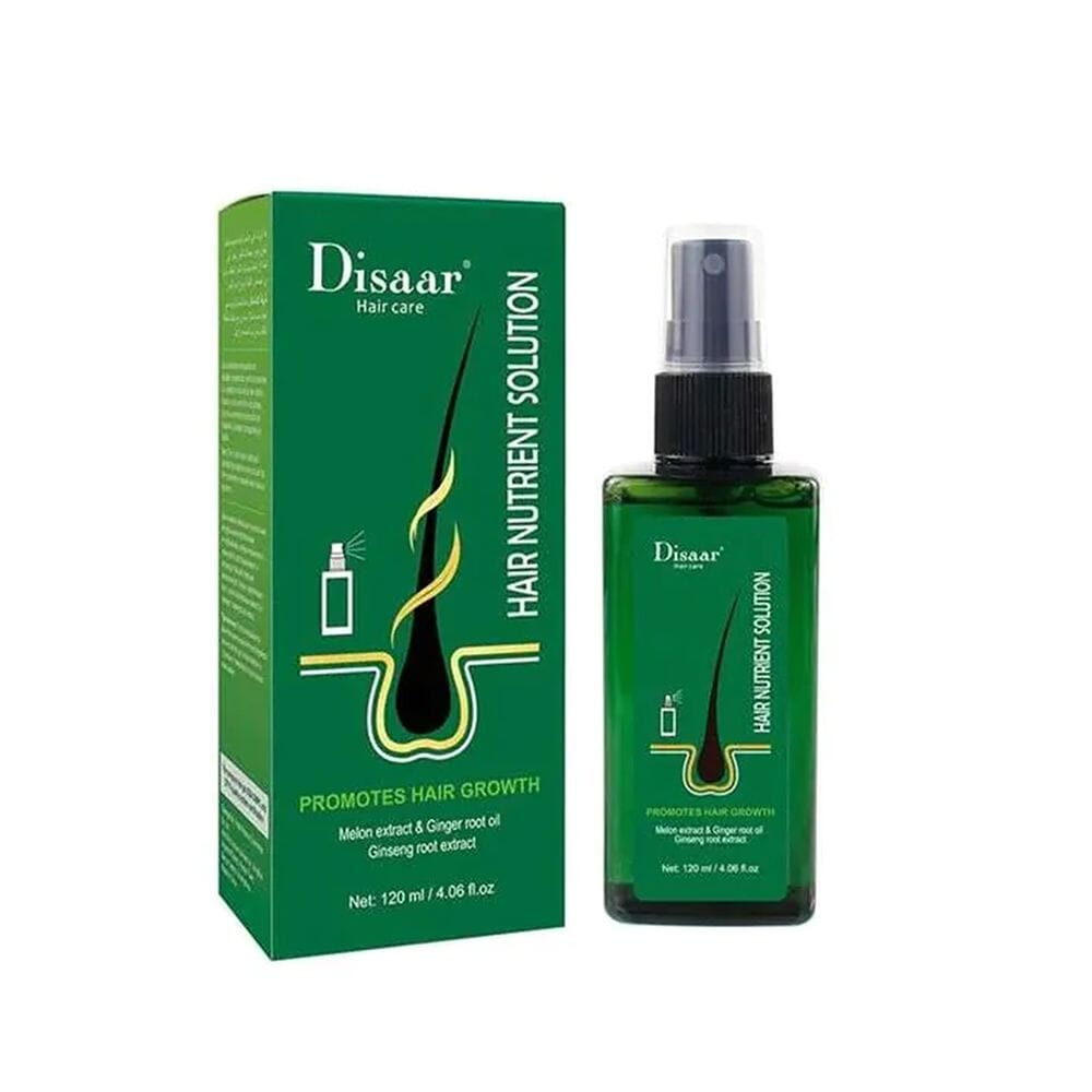 ديسار زيت مغذي للشعر بخلاصة البطيخ وزيت جذر الزنجبيل  - 120 مل 