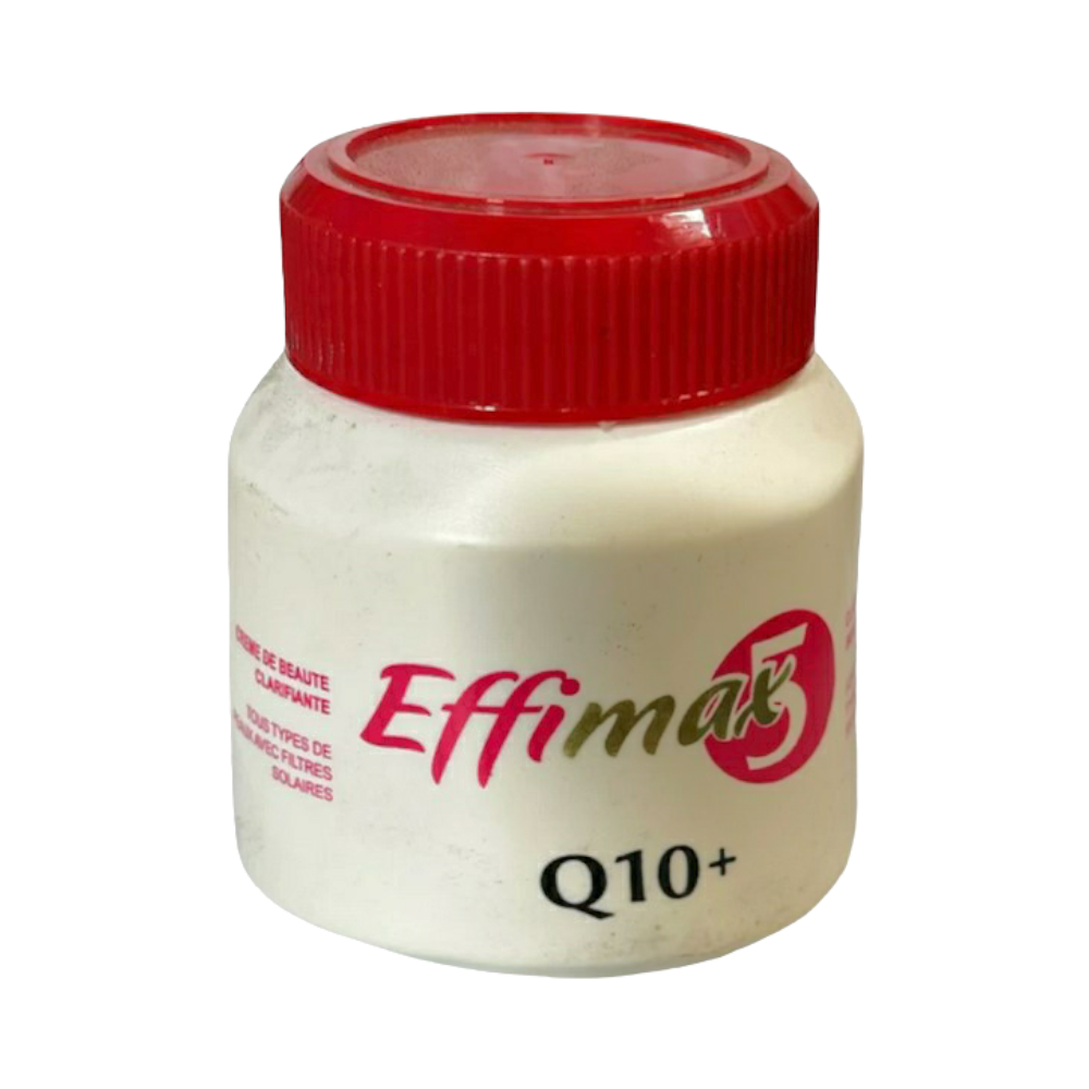 كريم تفتيح وواقي شمس Effimax5 Q10+ -300جم