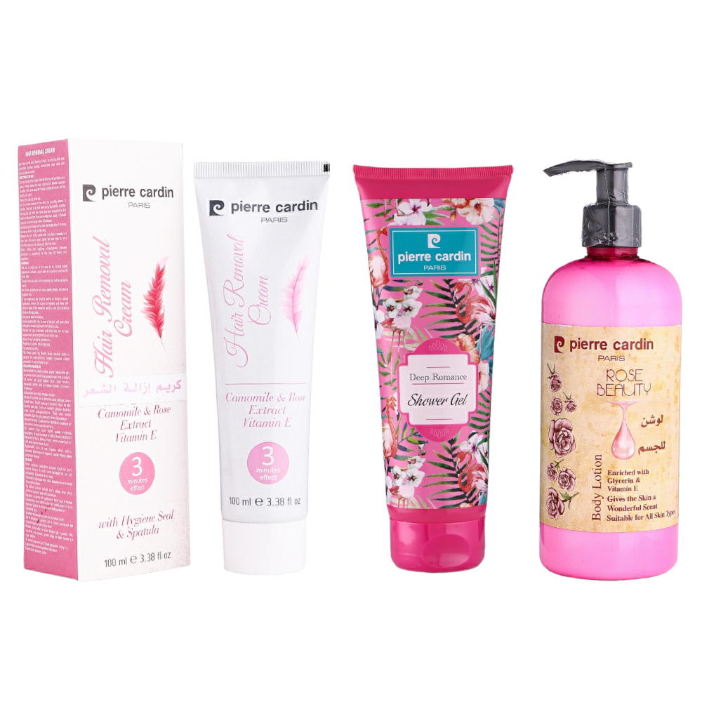 مجموعة العناية الشخصية للنساء من بيير كاردان - 3 قطع