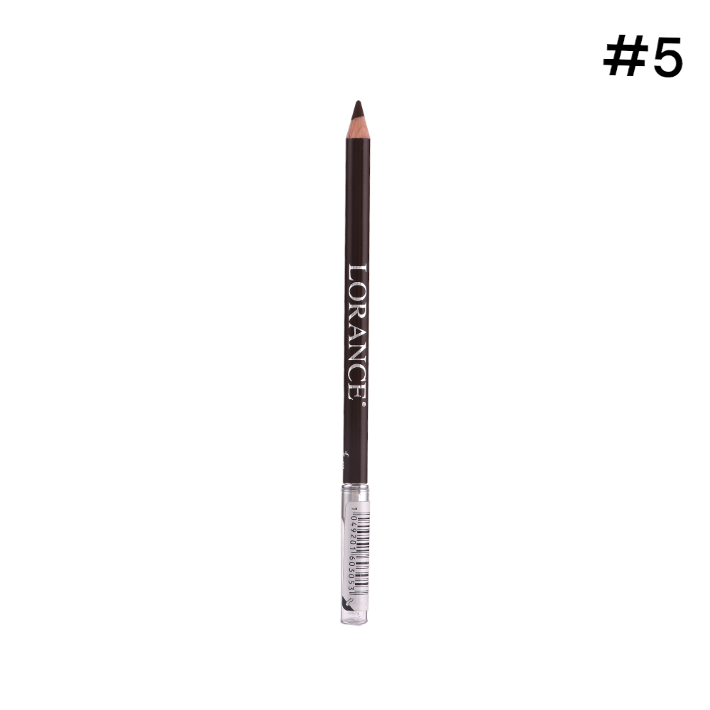 قلم تحديد حواجب أبو فرشاة من لورانس - بني
