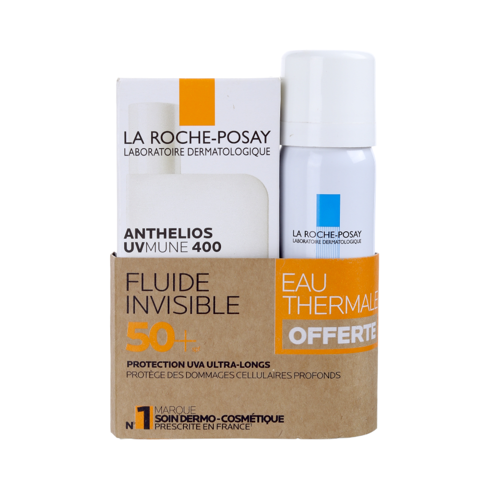 كريم واقي شمس 50 مل + بخاخ ماء لتهدئه البشرة الحساسة من لاروش بوزيه أنثيليوس 50 مل