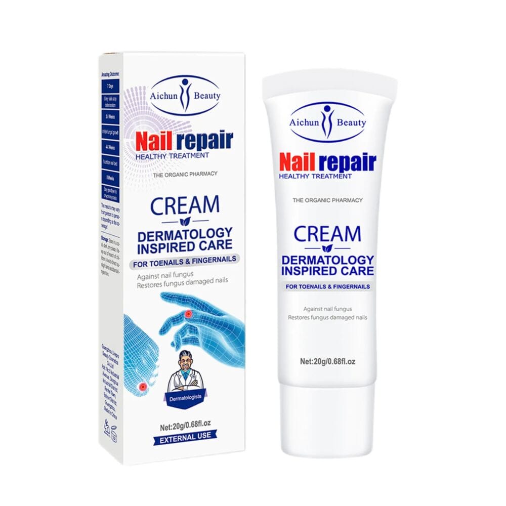 آيشون بيوتي كريم إصلاح الأظافر التالفة و إزالة الأظافر المريضة  -  20 جم 