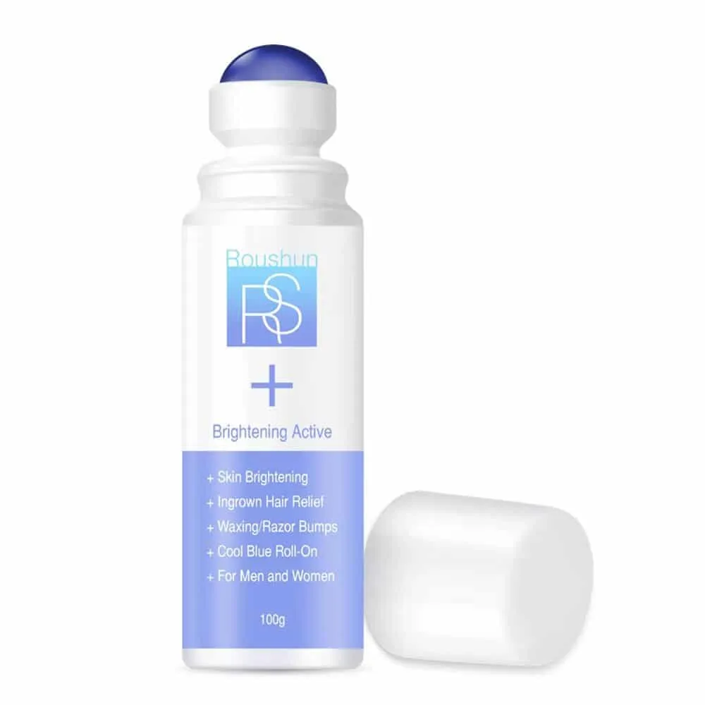 روشان مقشر ومبيض الجسم والمناطق الحساسة RS الأمريكي -100 جرام