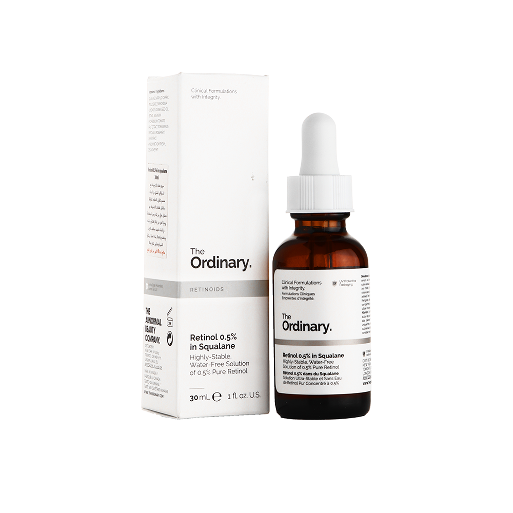 ذا اورديناري سيروم الريتينول لتجديد البشرة - Retinol 0.5% in Squalane - 30 مل