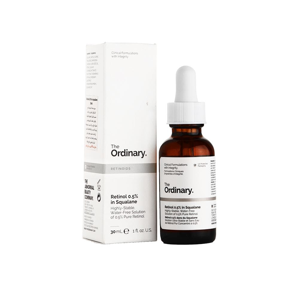 ذا اورديناري سيروم الريتينول  لتجديد البشرة - Retinol 0.5% in Squalane - 30 مل