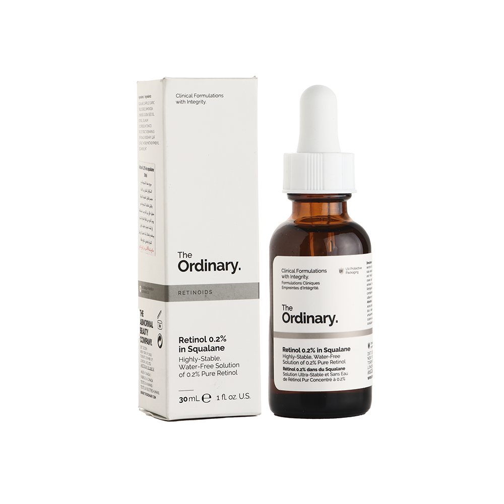 ذا اورديناري سيروم الريتينول لتجديد البشرة - Retinol 0.2% in Squalane - 30 مل