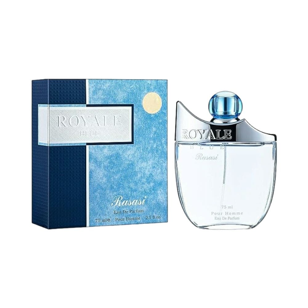رصاصي عطر رويال بلو  للرجال - 75 مل