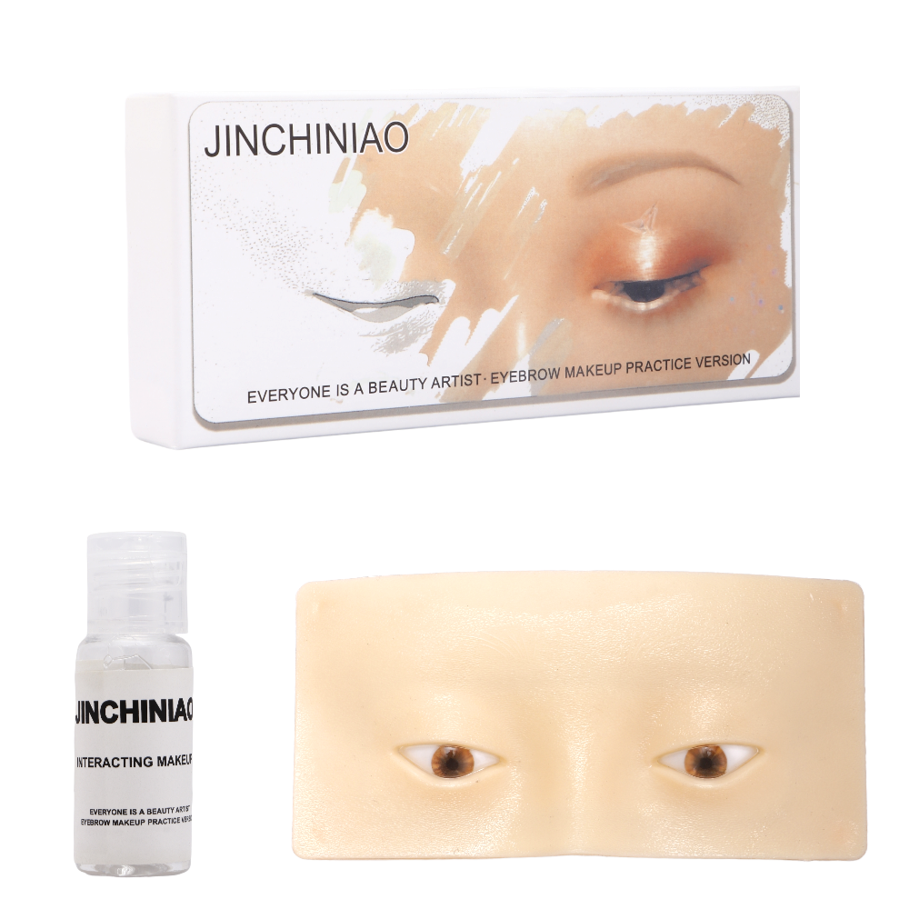 مانيكان عيون سيليكون للتدريب على وضع الميك آب