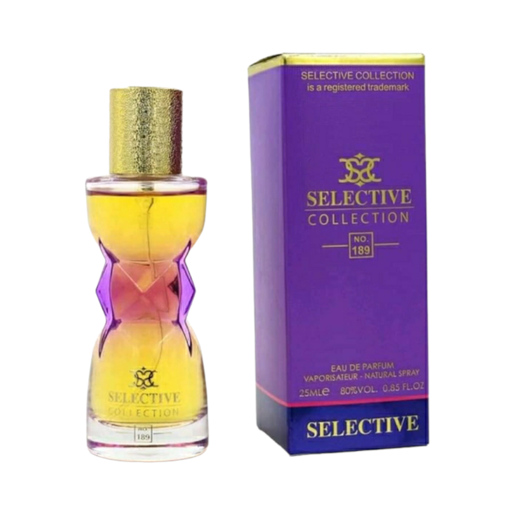 سيليكتف كولكشن 189 عطر نسائي - 25 مل 