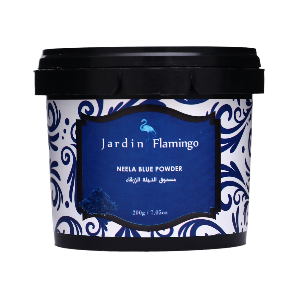 جاردن فلامينجو مسحوق النيلة الزرقاء - 200 مل