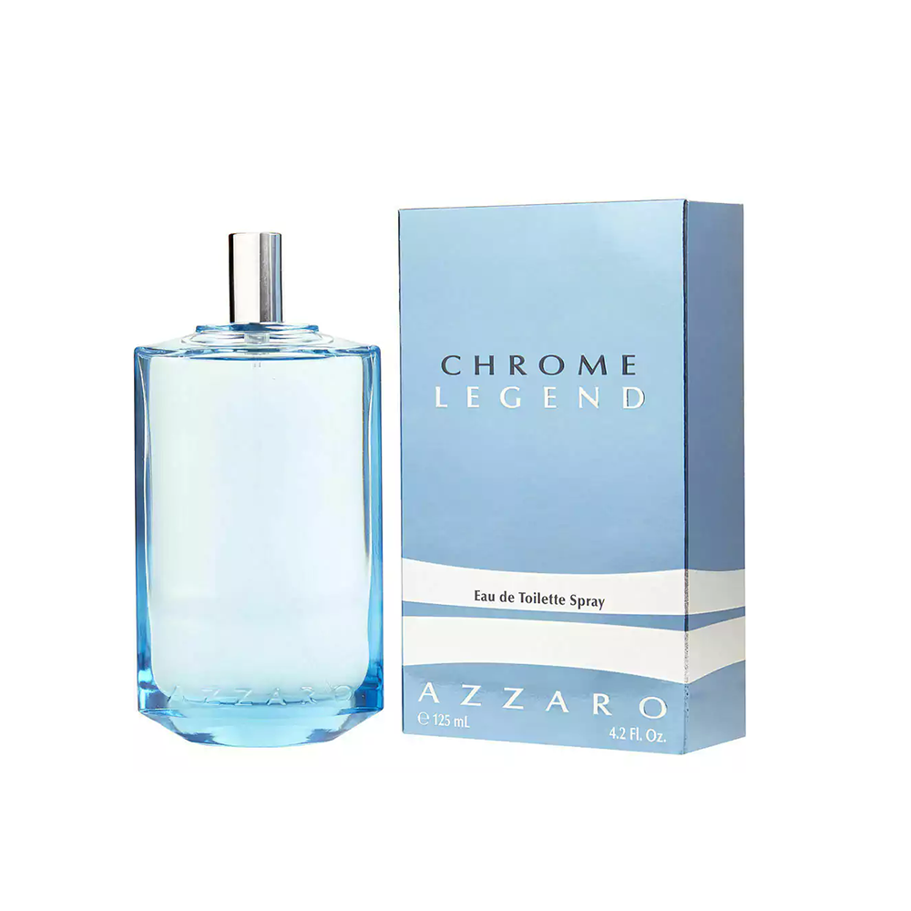 كروم ليجيند من ازارو عطر رجالي - 125 مل