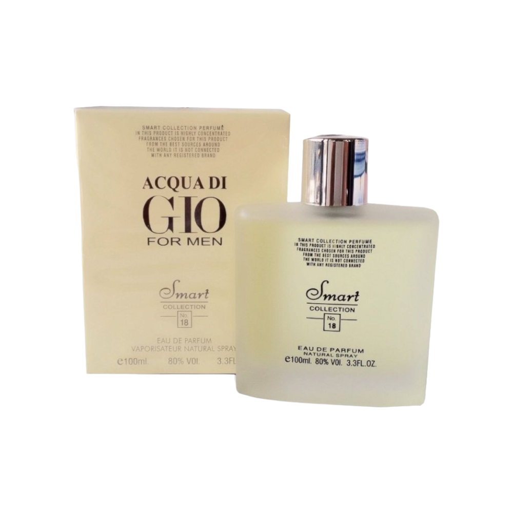 سمارت كوليكشن عطر كود 18 أكوا دي جيو للرجال - 100 مل