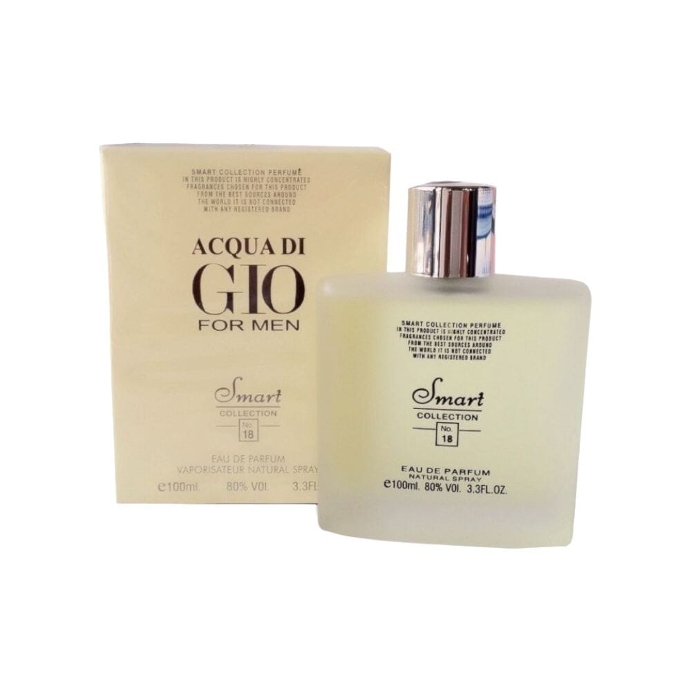 سمارت كوليكشن عطر كود 18 أكوا دي جيو للرجال - 100 مل