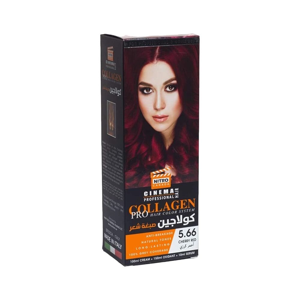 نيترو كاندا صبغة شعر كولاجين 5.66 - أحمر كرزي 