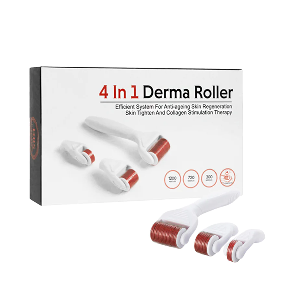 ماكينة ديرما رولر 4 في 1 للعناية ببشرة الوجه و الجسم