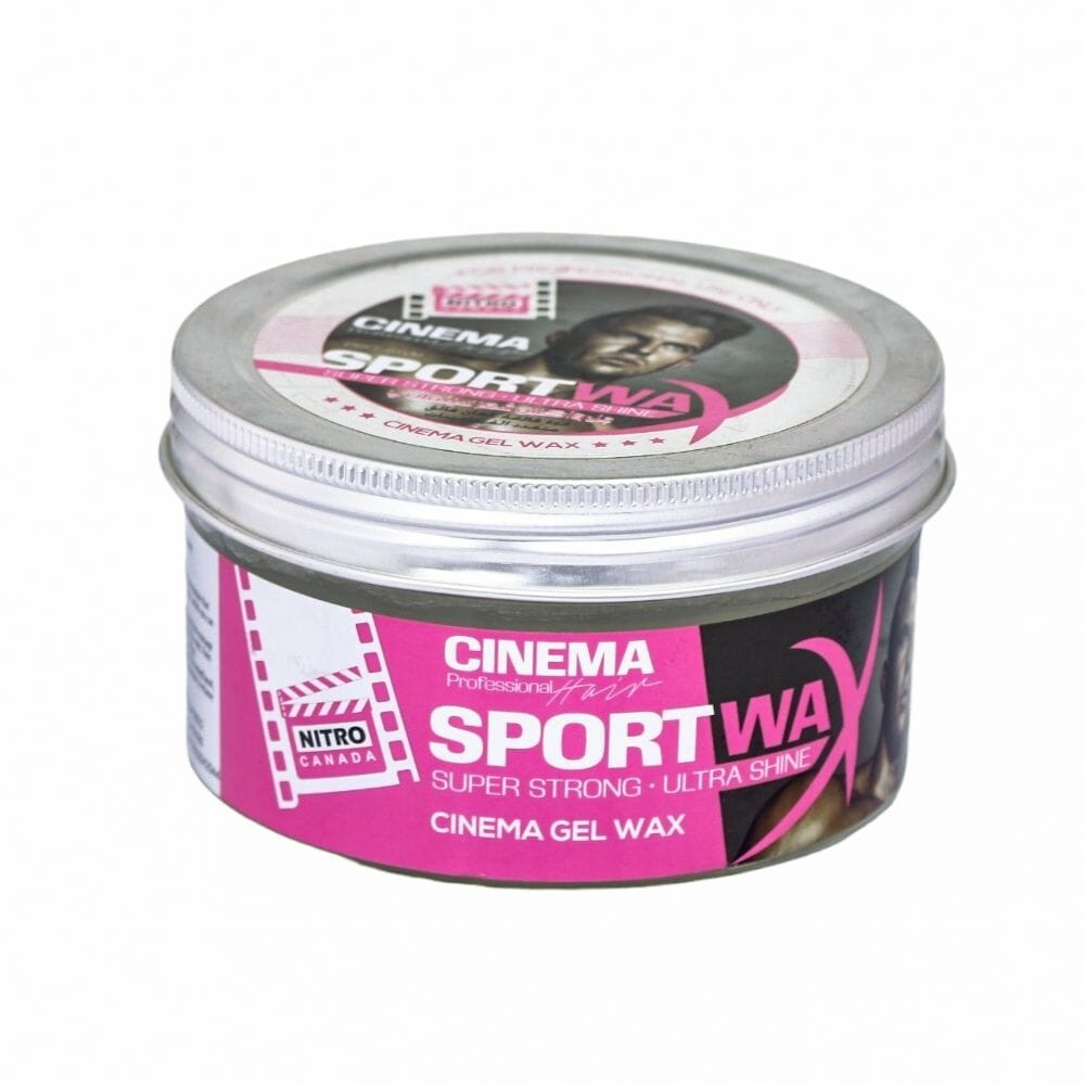 نيتروكندا جل واكس الشعر سينمائي 450 مل - وردي