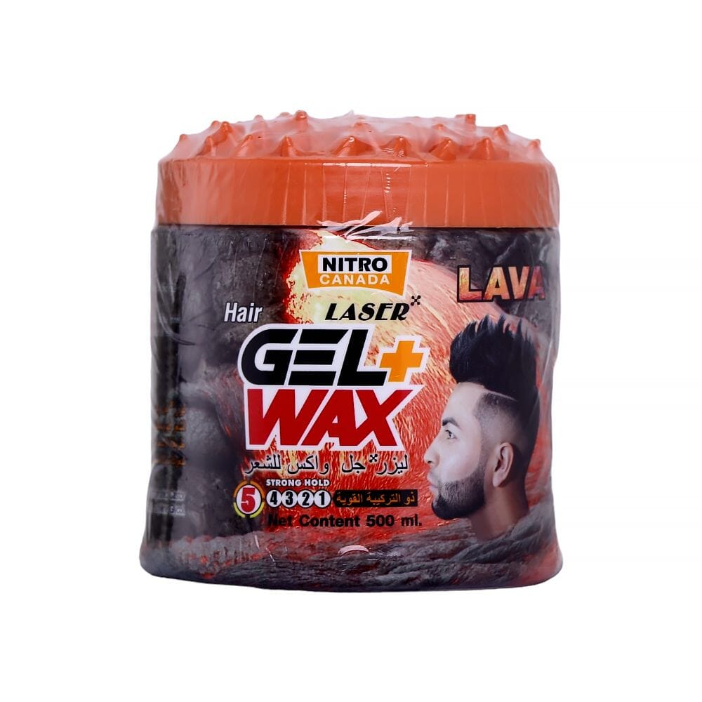  نيتروكندا ليزر جل واكس للشعر ذو التركيبة القوية 500 مل - أحمر