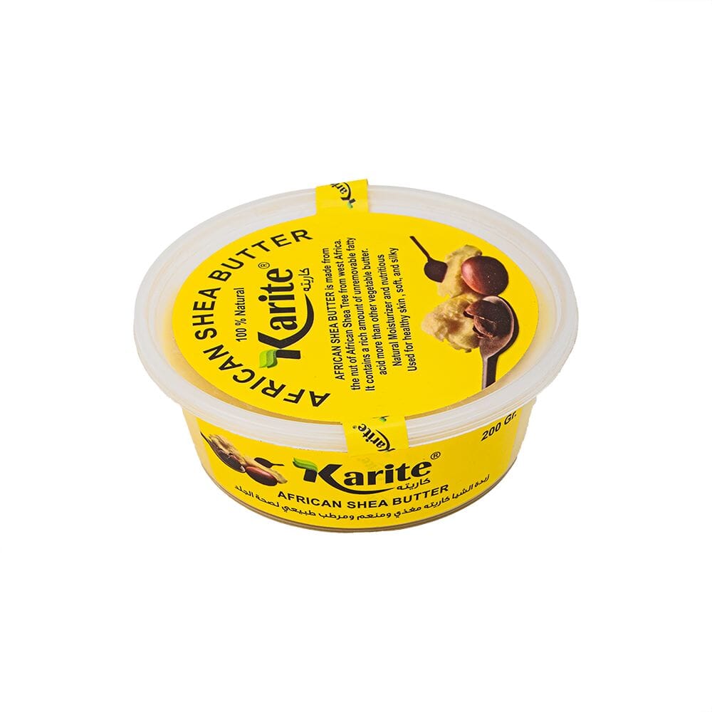 كاريته زبدة الشيا الأفريقية الخام - 200 جم 