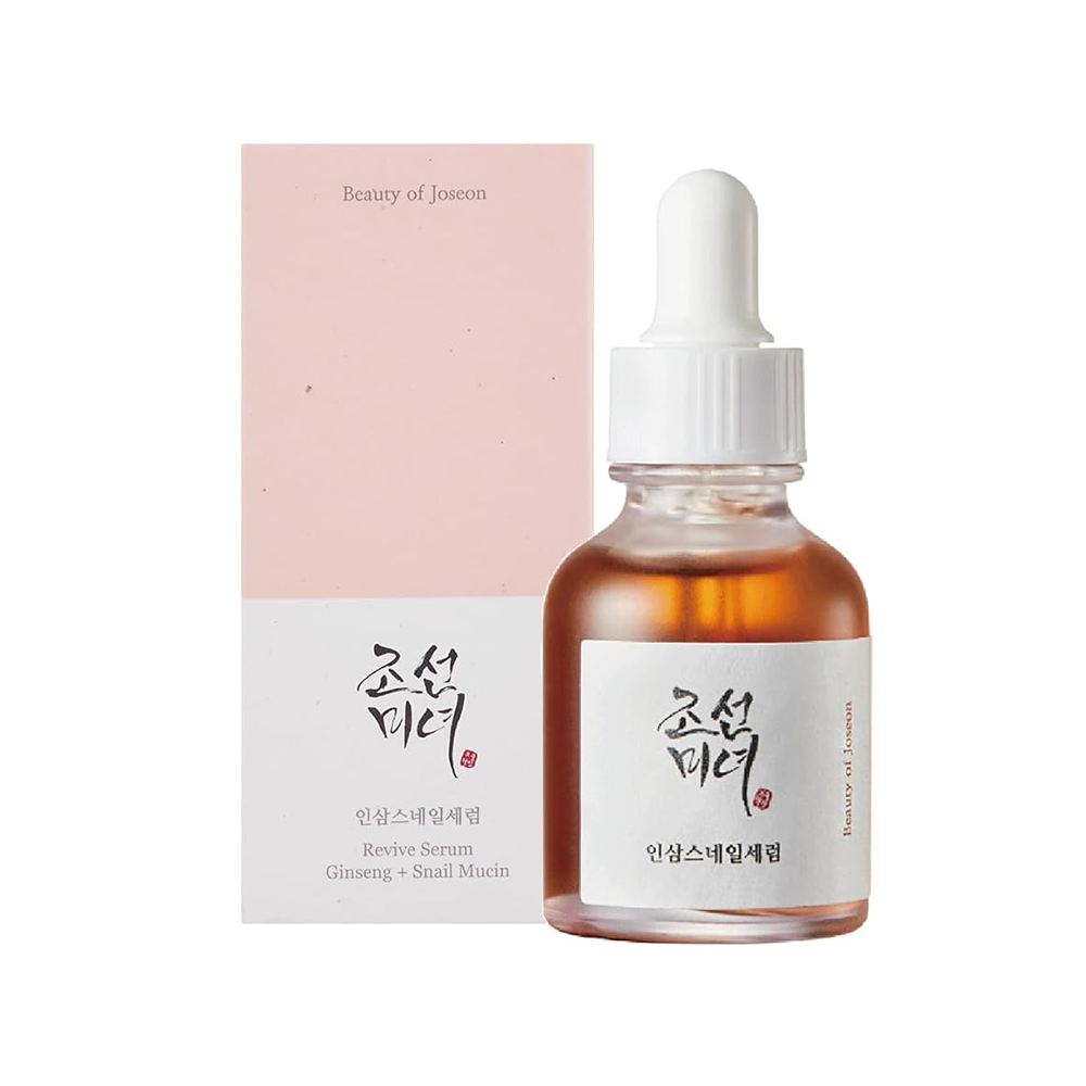 بيوتي أوف جوسون‏ سيروم مضاد لأعراض الشيخوخة بخلاصة الجينسنغ و سائل الحلزون - 30 مل