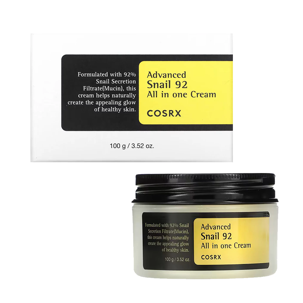 كوزركس كريم الحلزون المتطور الكل في واحد - 100 جم